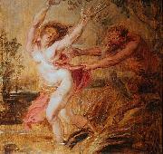 Peter Paul Rubens Pan et Syrinx oil painting reproduction